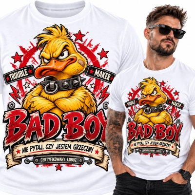 KOSZULKA BAD BOY